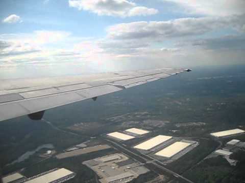 Delta Air Lines Douglas DC-9-50 Takeoff from Atlanta