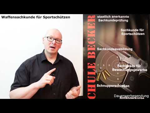 I want to become a sport shooter - Part 9 Firearms proficiency for sport shooters