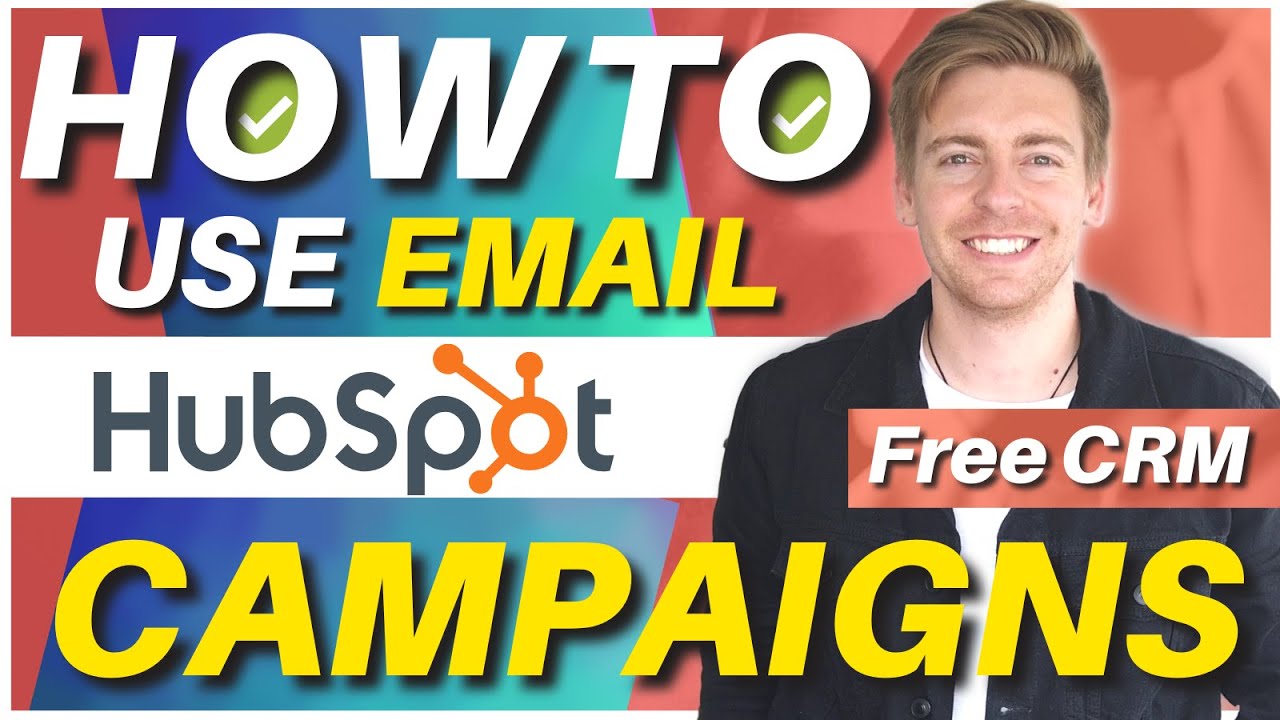 HubSpot Email Marketing Tutorial | How To Create Email Campaigns