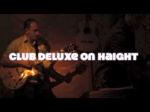 Jon Hammond at Club Deluxe on Haight Street with Stephen Norfleet 4