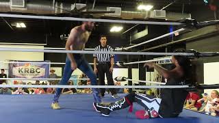 Rampage Wrestling - Ryder Cage vs Sonny Ali-Guapo