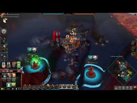 Dawn of War 3 Faction War 3v3 Blood Angels SM vs Freebooterz Orc