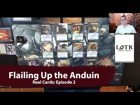 Flailing Up the Anduin