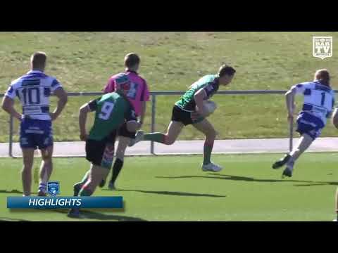 2019 Newcastle RL - U19s Round 11 Highlights - Central Newcastle v Western Suburbs