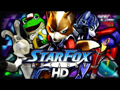 STAR FOX'S LOST FUTURE | Star Fox Assault HD (Full Game, Gold Level)