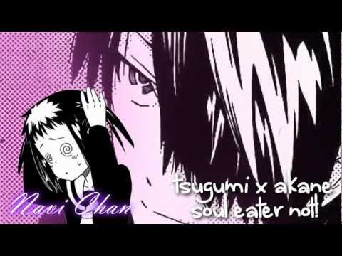 Tsugumi x Akane // kiss. your. face. \\ Soul Eater NOT!