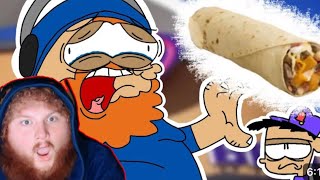 Cover art for Caseoh reacts to caseoh vs taco bell