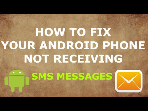 [SOLVED!] How To Fix your Android Phone not Receiving SMS Messages