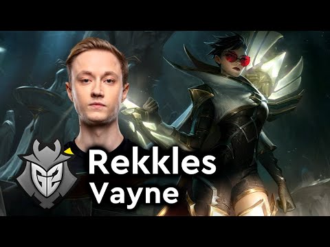 Rekkles picks Vayne