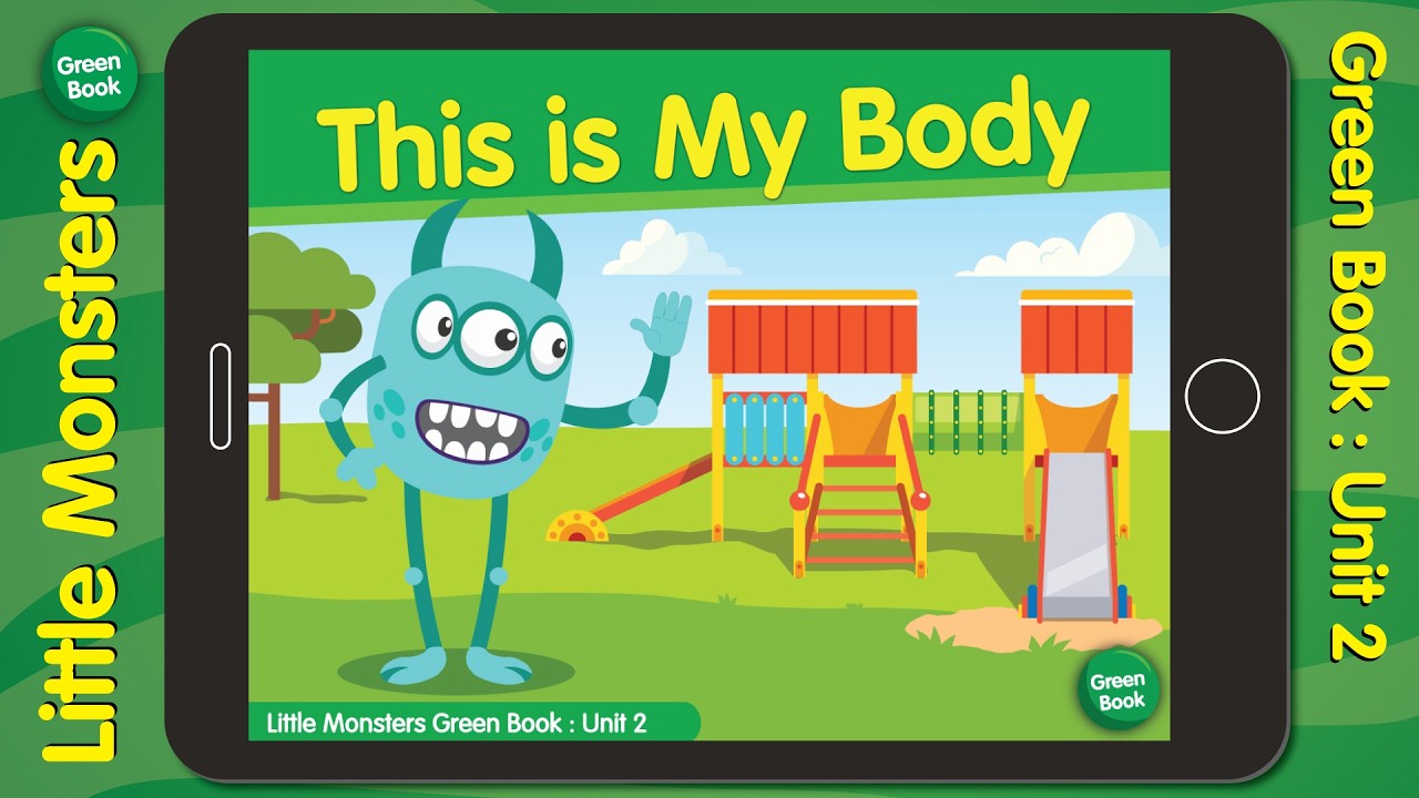 This Is My Body : Read-Along English Stories for Children | Fun Kids English