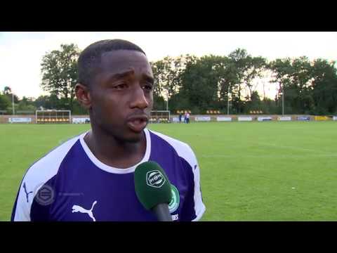 Ahmad Mendes Moreira geeft visitekaartje af