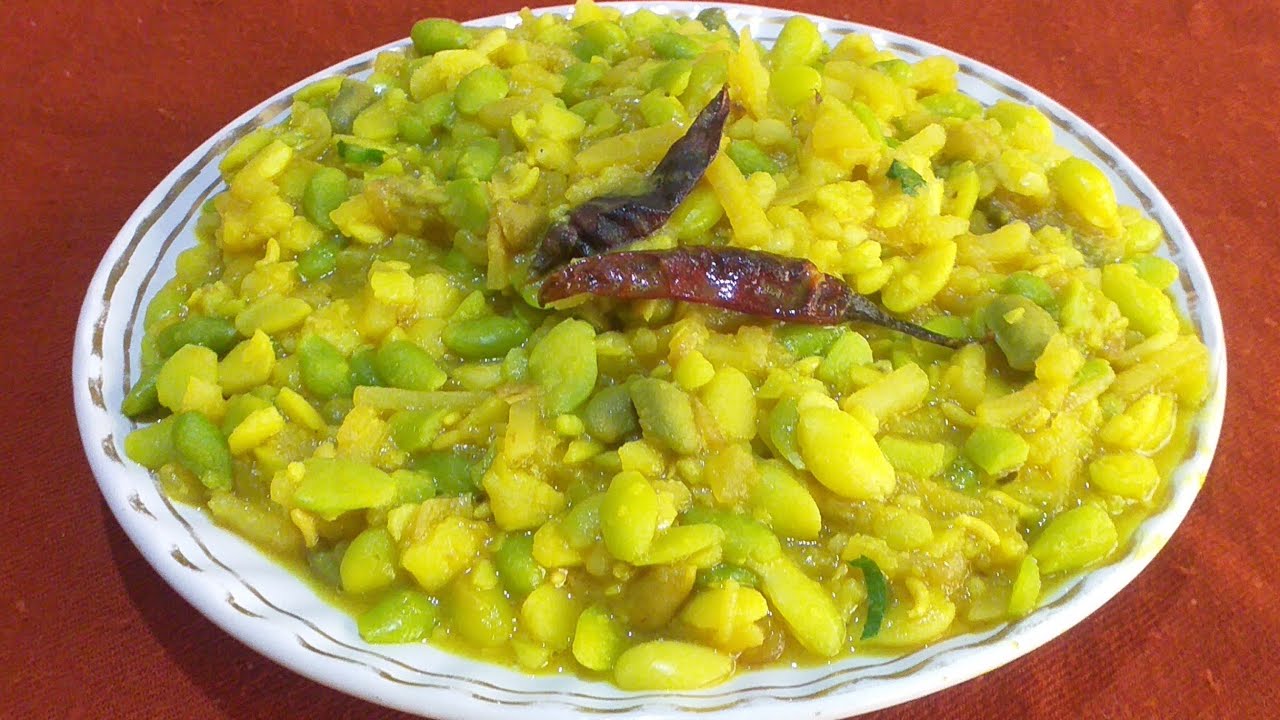 Seem er Bich er chorchori || Bengali Style delicious Broad beans seeds curry recipe