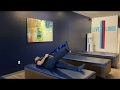 Check out our Flexologist, Mo, about how to properly stretch your hamstring!