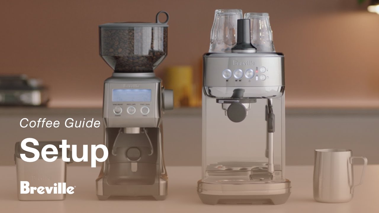 Setting up your machine