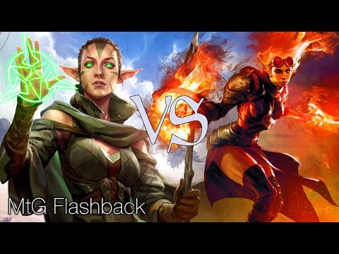 MtG Modern Flashback Episode 2 - Seasoned Walkers VS Cruel Brew