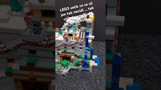 LEGO® Minecraft® 21137 Jeskyně v horách - POUŽITÉ