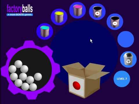 Factory Balls Walkthrough - All Levels - YouTube