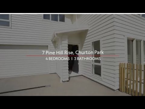 7 Pine Hill Rise, Churton Park, Wellington, 4房, 2浴, 独立别墅