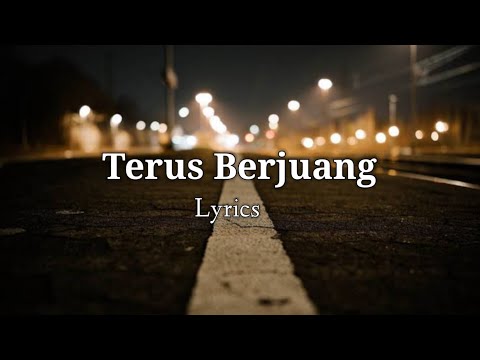 KEEP FIGHTING (OFFICIAL LYRIC VIDEO)