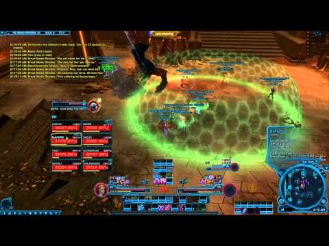 SWTOR Nefra - Hardmode Dread Fortress operation guide (8m)