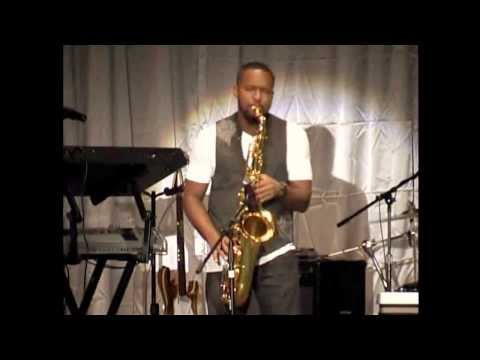 Brian Clay performs at "Jazz After Dark"