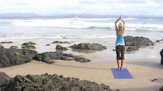 Byron Bay Beach Yoga
