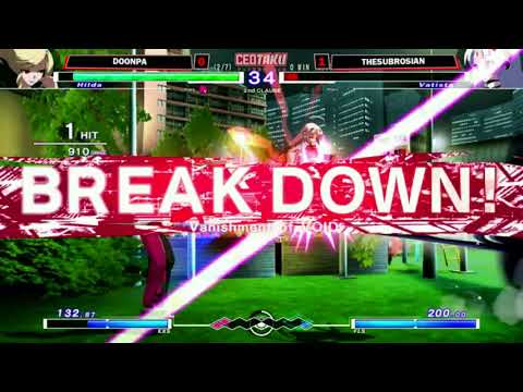 "BBR" UNIST AT CEOTAKU 2017 - DOONPA vs THESUBROSIAN