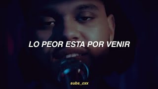 can&#39;t feel my face - the weeknd (Oficial MV) | traducida al español |