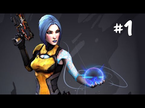 Borderlands 2 - Walkthrough Part 1 Intro - No Commentary - [60fps 1080p/4K PC]