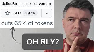 Caveman Plugin Barely Cuts Tokens in Claude Code Tasks