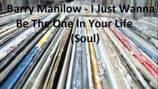 Barry Manilow - I Just Wanna Be The One In Your Life