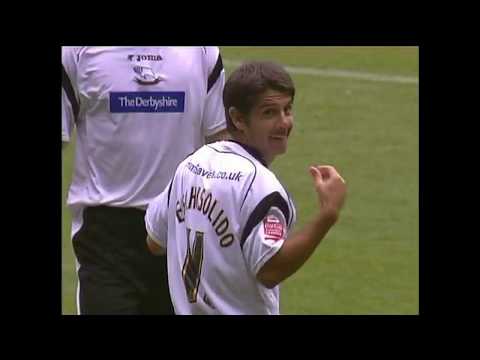 2006-07 Derby County 2 Southampton 2 - 06/08/2006