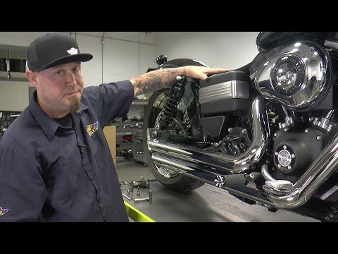 How to Install the Vance & Hines Big Shot Staggered Exhaust by J&P Cycles