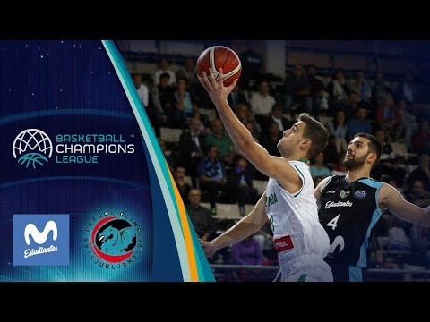 Movistar Estudiantes v Petrol Olimpija - Full Game - Basketball Champions League