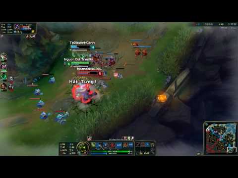 #Urgot vs Tristana | Gameplay Urgot ADC botlane season 7