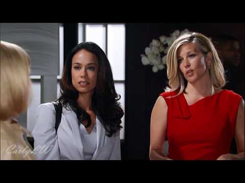 GH: Carly Scenes on 5/8/17 Part 1