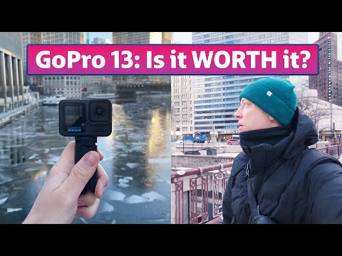 GoPro 13 Black: Vlog Test In Chicago! How Good Is It?