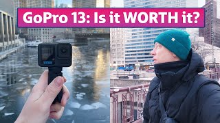 GoPro 13 Black: Vlog Test In Chicago! How Good Is It?