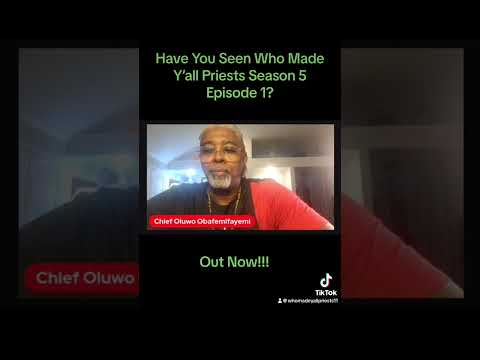 Baba Femi speaks on  hurdles in our spiritual journey.