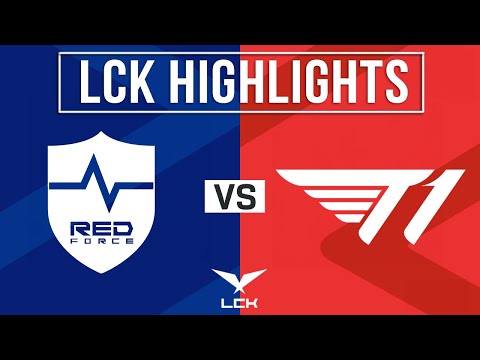 NS vs T1 Highlights ALL GAMES | LCK 2025 | NS RedForce vs T1