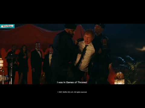 Ed Sheeran arrested by Interpol | Red Notice 2021