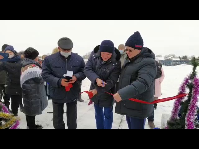 Видеорепортаж: В новый год - с новыми открытиями в Алексеевском районе