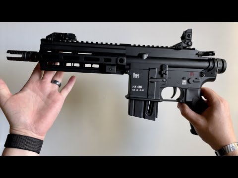Unboxing - Heckler & Koch 416 (.22LR - Pistol)