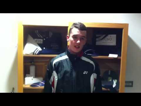 Badminton Ireland Talent Camp Oct 2013
