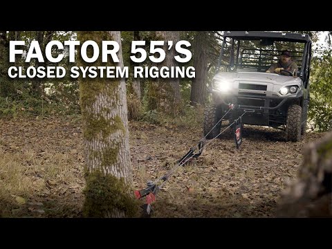 Closed System Winching with Factor 55 XTV Powersports Rigging and Accessories
