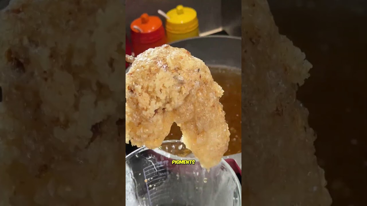 The originally dark, impure oil became clean and clear after being poured into this liquid.