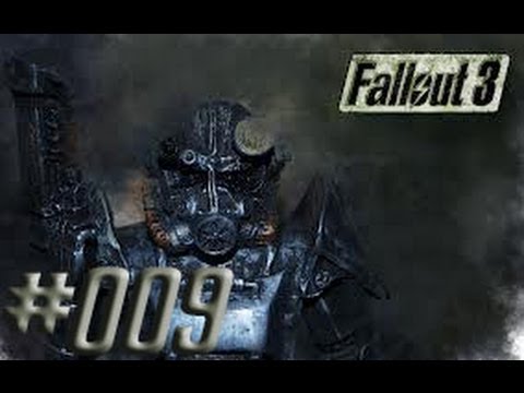 Let´s play Fallout 3 German Part 9 "Wackelpuppe Dietrich"