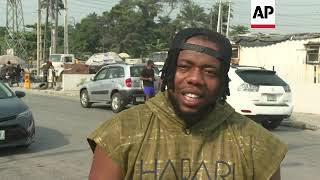 Nigeria musician raps on importance of voter cards