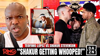 "WTF You Doing?" Tim Bradley GOES OFF on Shakur Stevenson Ahead of Teofimo Lopez!