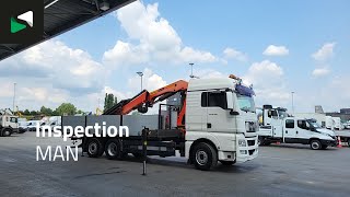 Myytävät MAN TGX 26.480 TGX 6X2 Palfinger PK29002 Kran Crane 8 extensions Ret avolavakuorma-auto - Kuva 4 | Autoline FI MAN TGX 26.480 TGX 6X2 Palfinger PK29002 Kran Crane 8 extensions Ret avolavakuorma-auto | Kuva 4 - Autoline